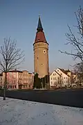 Der Falterturm in Kitzingen