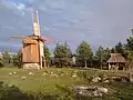 De windmolen Kivestu