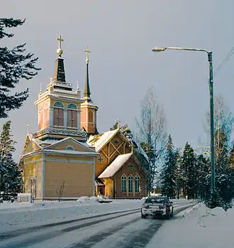 Kerk van Kivijärvi
