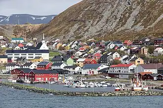 Kjøllefjord in juni 2015