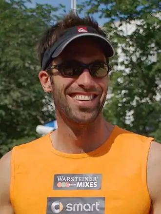 Schneider bij de Smart Beach Tour in Bonn (2008)