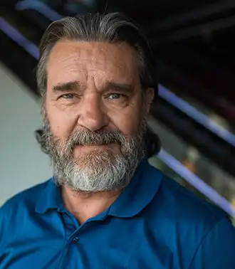 Kjell Bergqvist in 2015