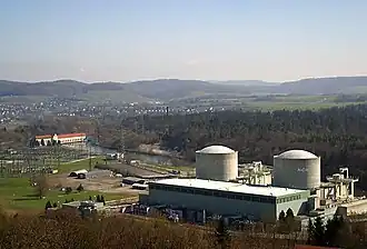 Kerncentrale Beznau
