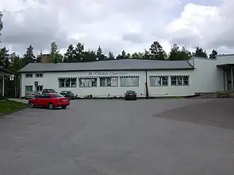 Textielfabriek in Klässbol