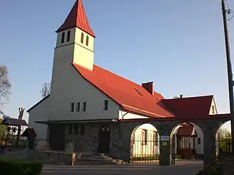 Kerk in Klukowa Huta