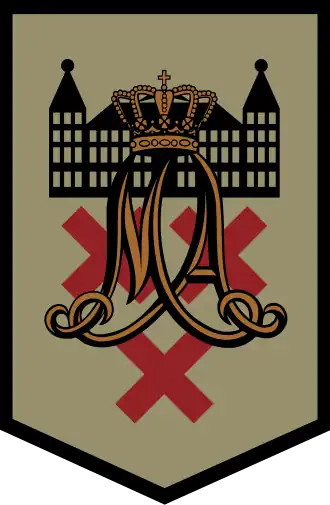 Embleem van de Koninklijke Militaire Academie