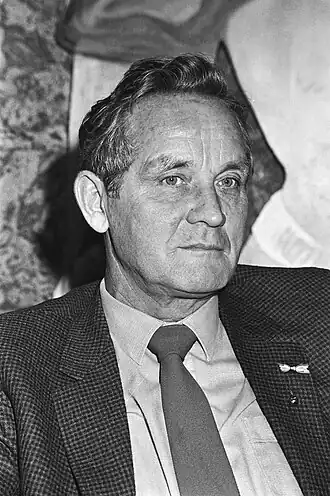 Klaas Molenaar in 1981