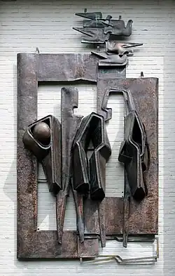 Zonder titel (1951), Groningen