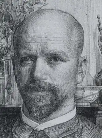 Zelfportret (ca. 1907)