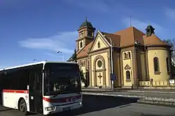 Irisbus Crossway van ČSAD MHD Kladno in Kladno-Rozdělov (2012)