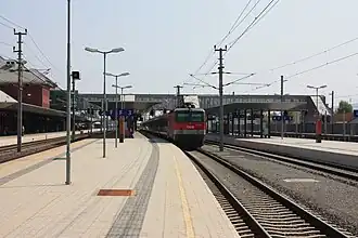 Klagenfurt Hauptbahnhof