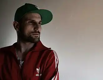 DJ Tobias Rieser van Klangkarussell