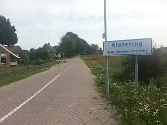 Klatering