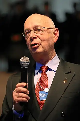 Klaus Schwab in 2011
