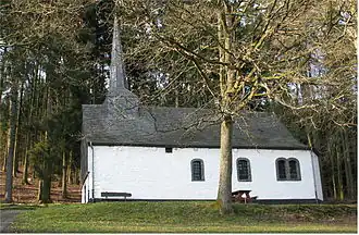 Kluizenarij Helzerklaus bij Hachiville