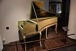 Klavecimbel (1646) van Joannes Couchet uit Antwerpen