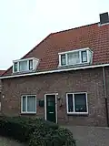 Complex woonhuizen