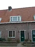 Complex woonhuizen