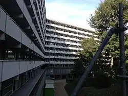 Kleiburg bij de start van de renovatie (2012)