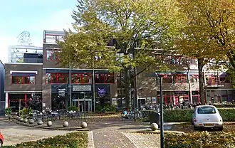 Vestiging Libertum in Chocoladefabriek,