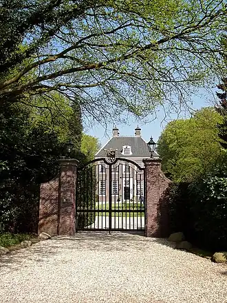 Entreehek Klein Drakenstein