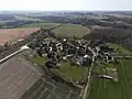 Luchtfoto Klein Grabenstedt