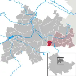 Kaart van Kleinbrembach