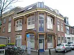 Kleinesingel hoek Blauwkapelseweg en de Gildstraat