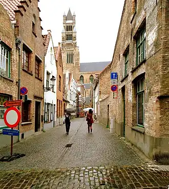 De Kleine Heilige-Geeststraat.