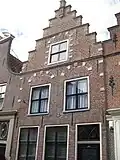 Huis met puntgevel, oorspronkelijk trapgevel