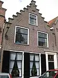 Huis met trapgevel