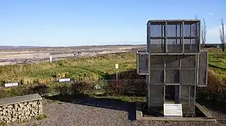 Kleiner Indemann bij dagbouw Inden