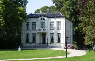 Huize Klein Jagtlust in 2011