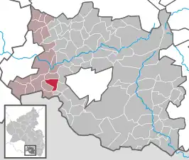 Kaart van Kleinsteinhausen