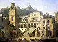 Domplein, Amalfi, 1859