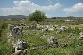 Opgravingen van Cleonae.