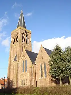 Sint-Laurentiuskerk, Klerken (1923)