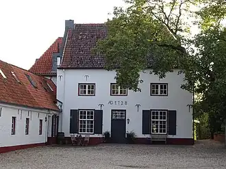 Haus Keeken in Kleve-Keeken