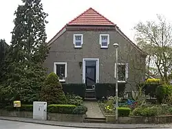 Terpwoning, Hahnenacker