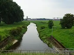 Kalflack buitendijks