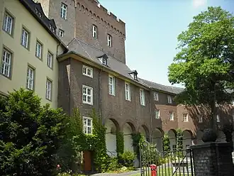 Binnenterrein Schwanenburg