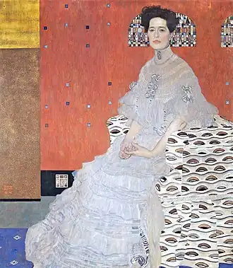 Portret van Fritza Riedler