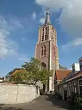 De kerktoren