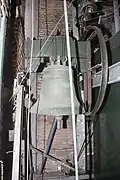 Kleine luidklok (1933) en grootste klok in carillon