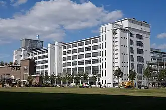 Het Klokgebouw in 2016