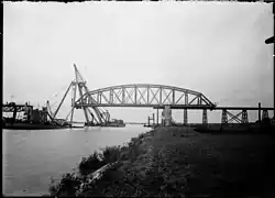 spoorbrug over de Maas bij Mook (1879-1883)