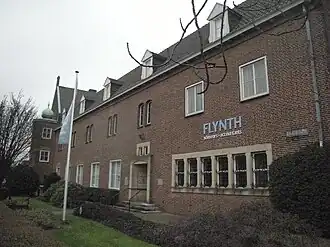 Noordvleugel van het kloosterpand