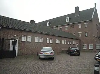 noordelijke aanbouw van de noordvleugel