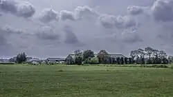 Voormalig voorwerk van het klooster Selwerd aan de Westerseweg