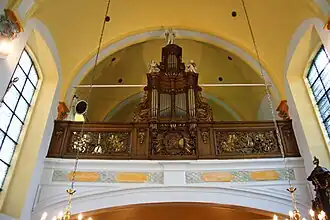 Orgel te Velzeke
